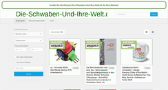 Desktop Screenshot of die-schwaben-und-ihre-welt.de