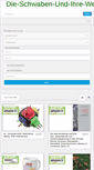 Mobile Screenshot of die-schwaben-und-ihre-welt.de