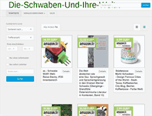 Tablet Screenshot of die-schwaben-und-ihre-welt.de